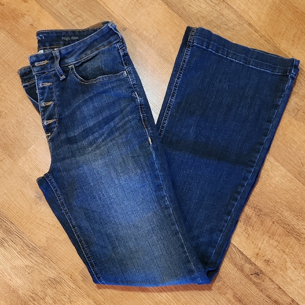 Ariat Denim High Rise Slim Trouser Jeans